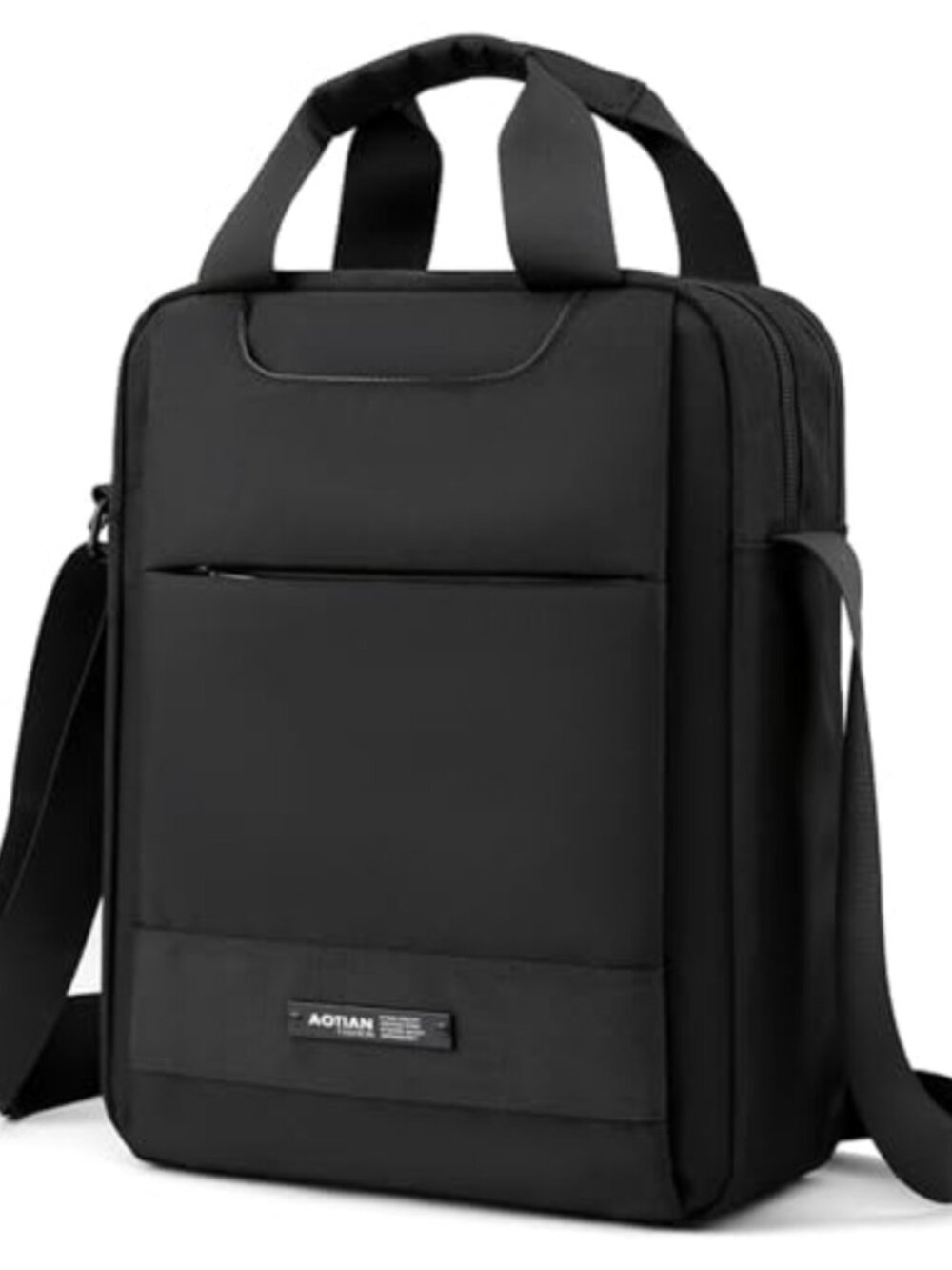 Nylon Messenger Bag Crossbody Shoulder Bag A4 Business Waterproof Casual